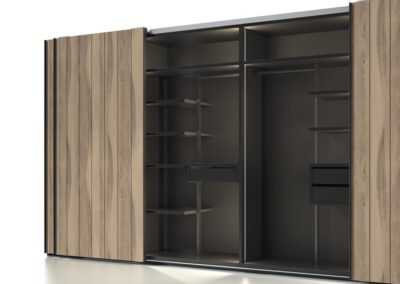Espai Moble-armari de portes corredissa