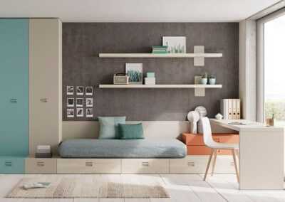 Habitació juvenil - Espai Moble