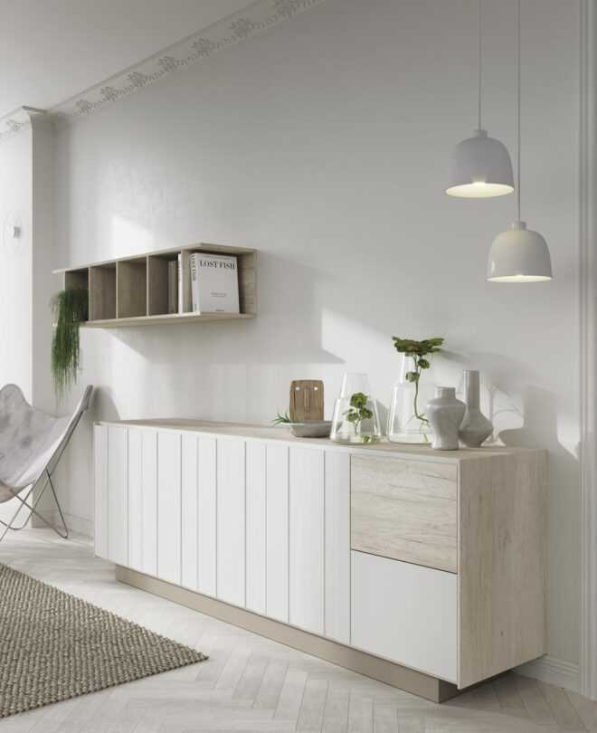 Menjador formes orgàniques